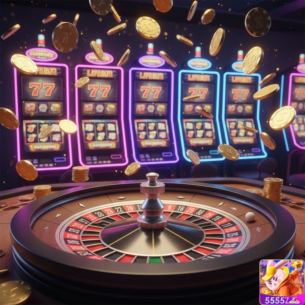 Experiência Cassino 5555z.com