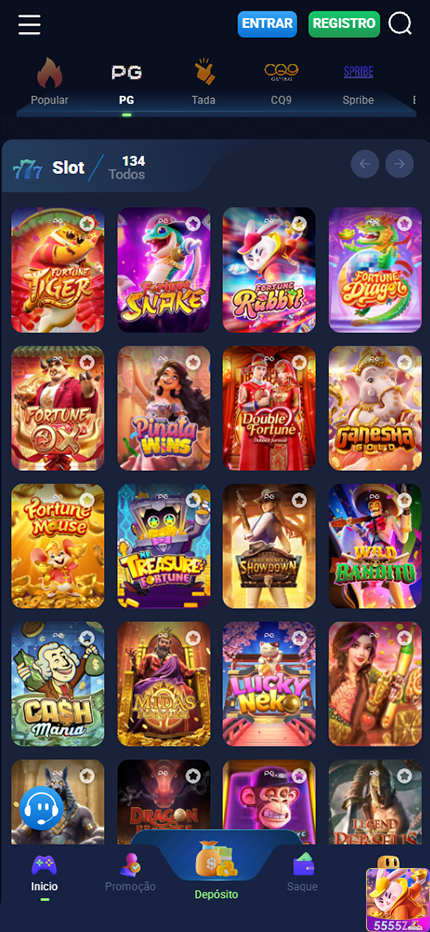 Prêmios Jogos 5555z.com